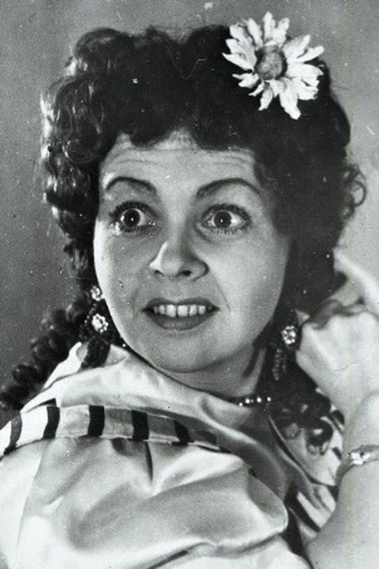 Portrait of Rimma Nesmelova