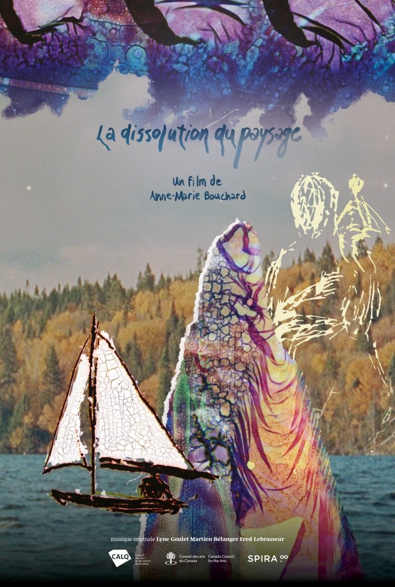 Poster of La dissolution du paysage