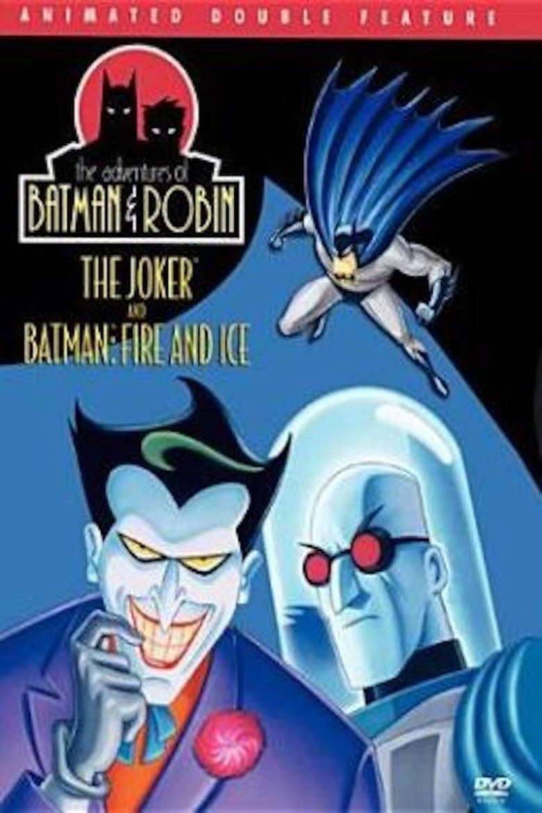 Poster of The Adventures of Batman & Robin- The Joker and Batman: Fire And Ice