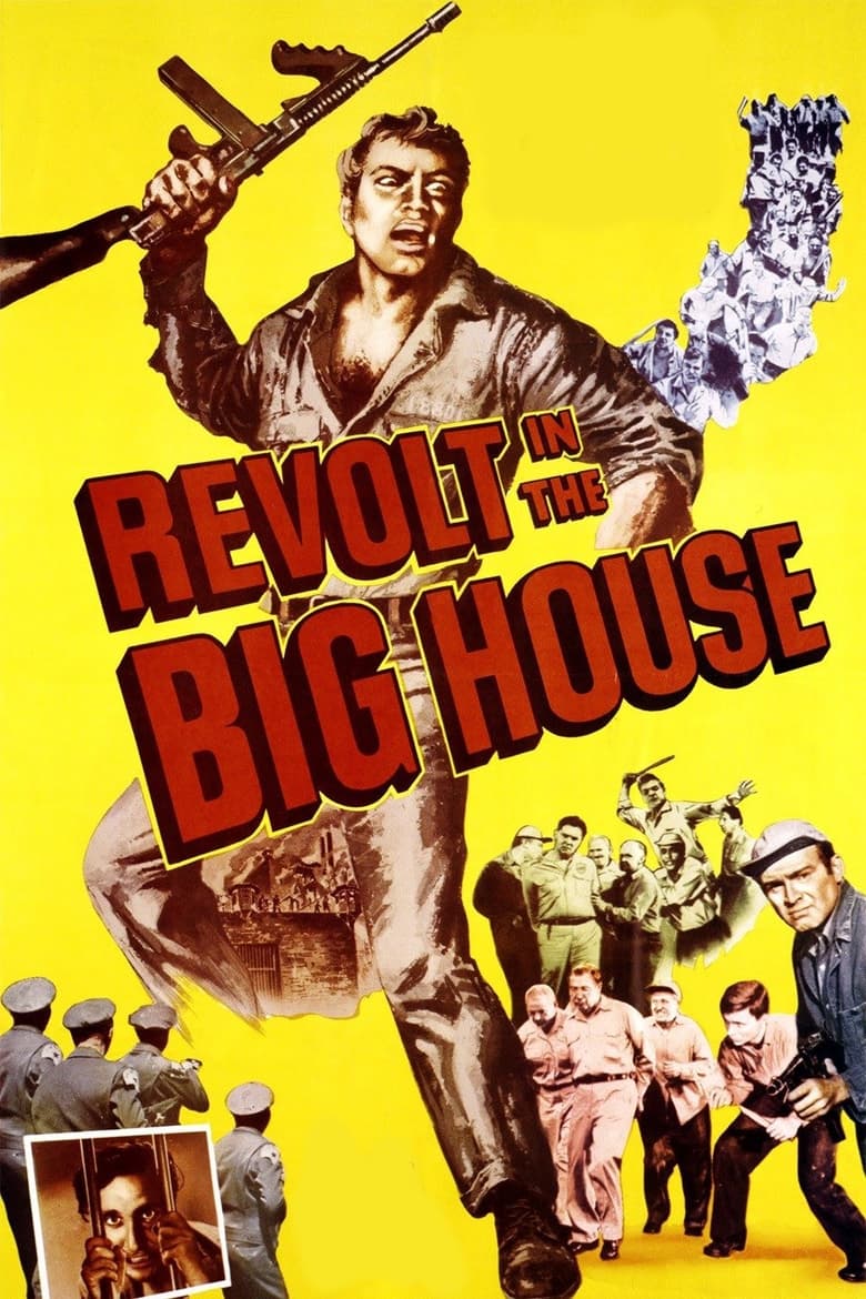 Poster of Revolt in the Big House