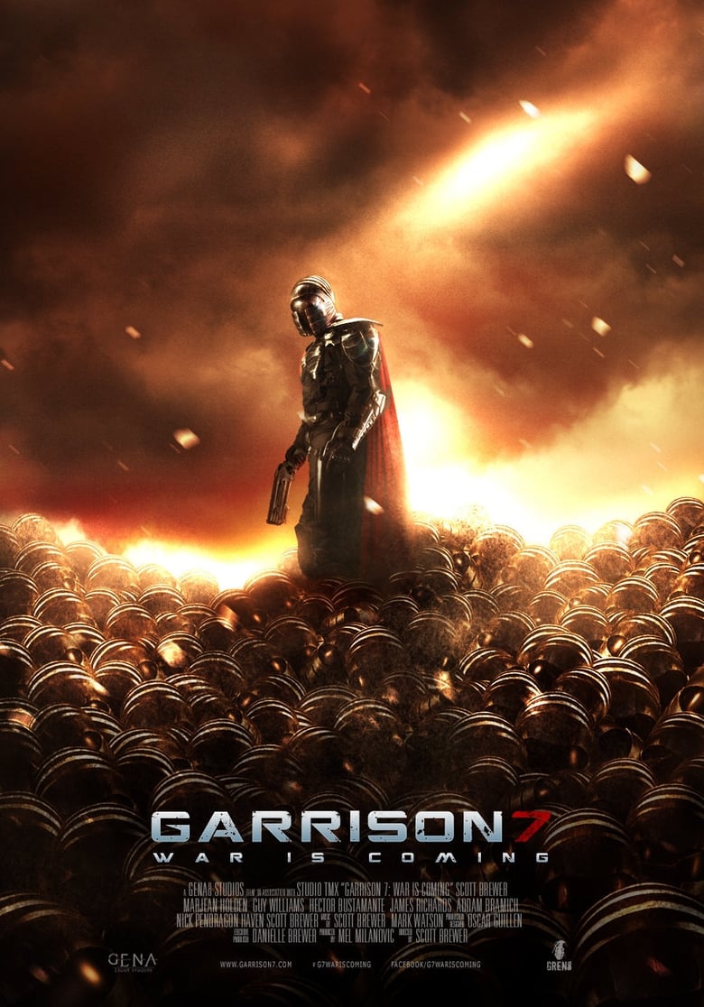 Poster of Garrison7: War Is Coming