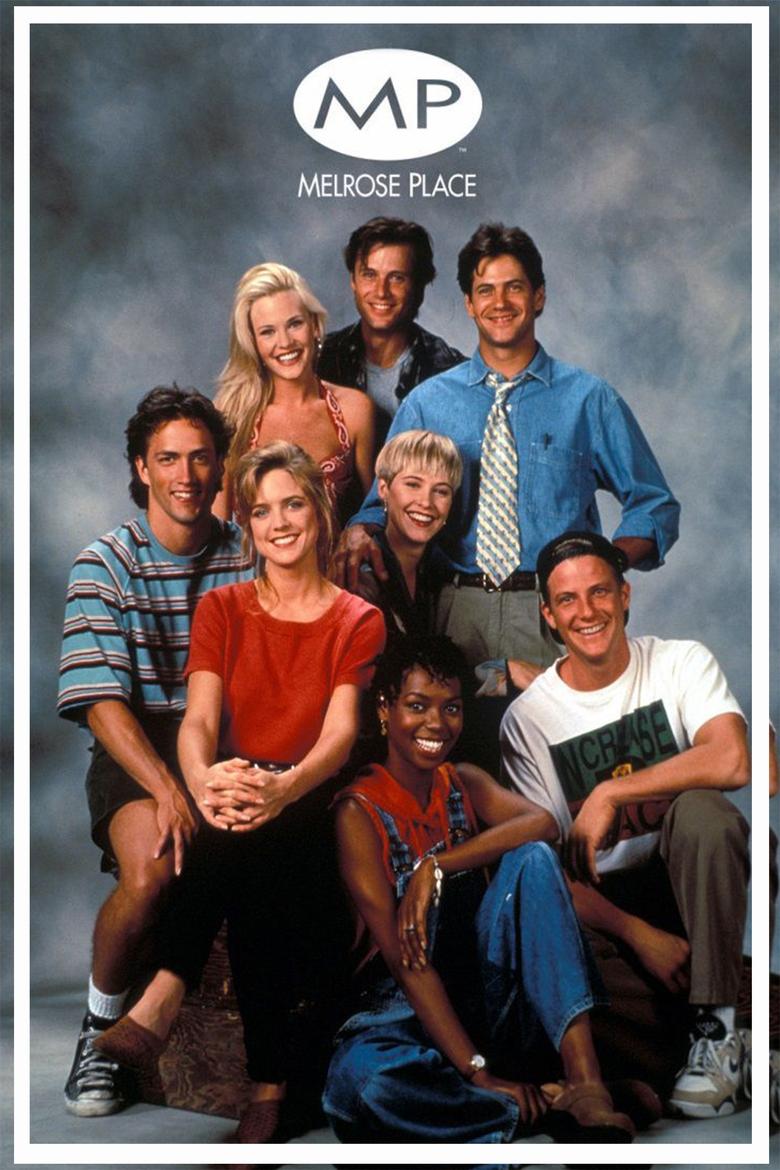 Poster of Melrose Place