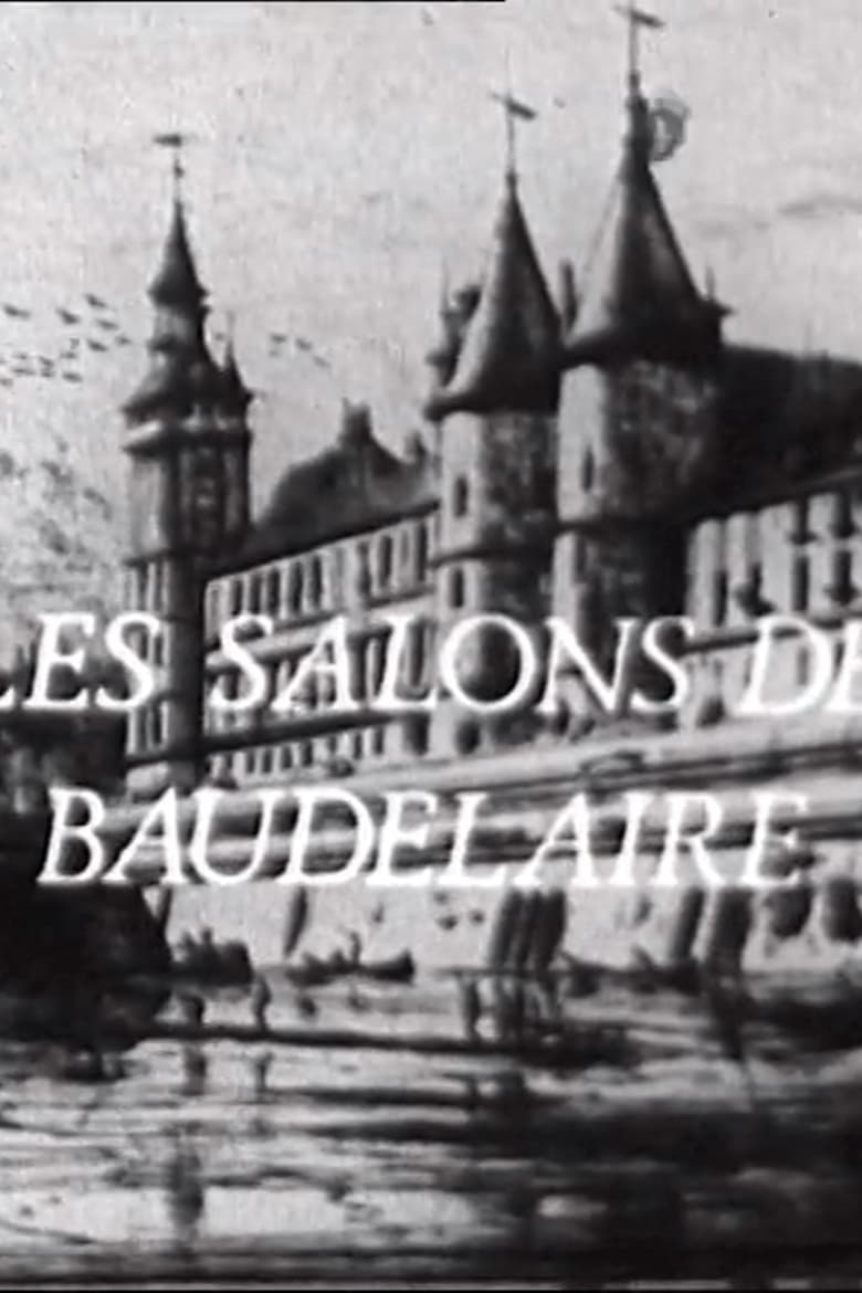 Poster of Les salons de Baudelaire