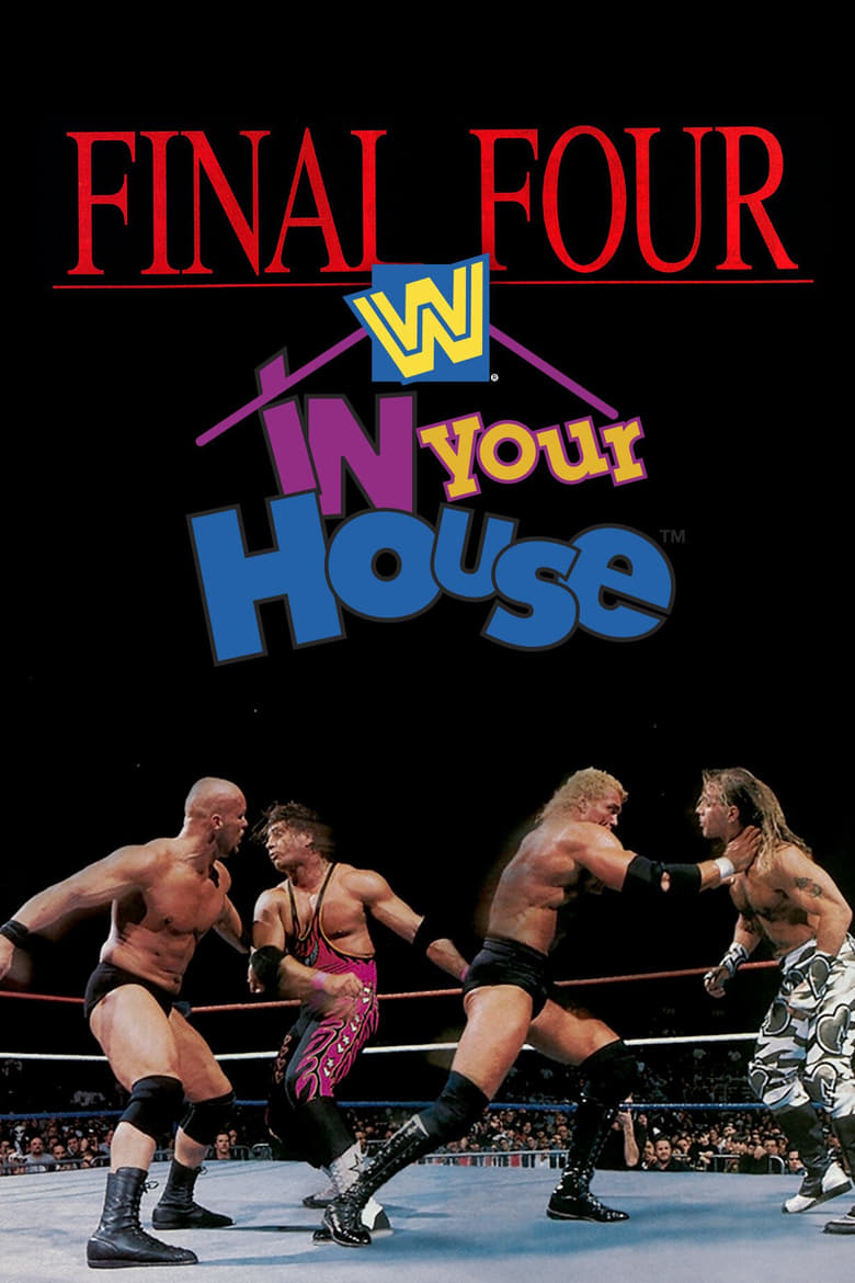 Poster of WWE In Your House 13: Final Four