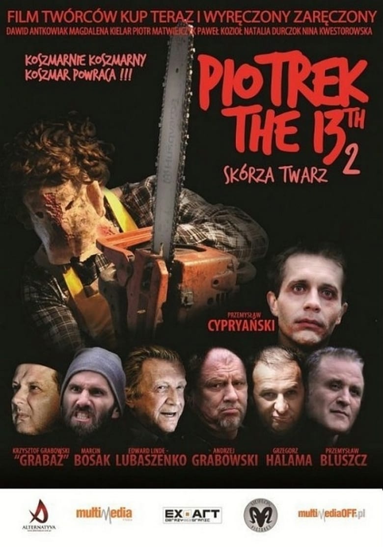Poster of Piotrek trzynastego 2: Skórza Twarz