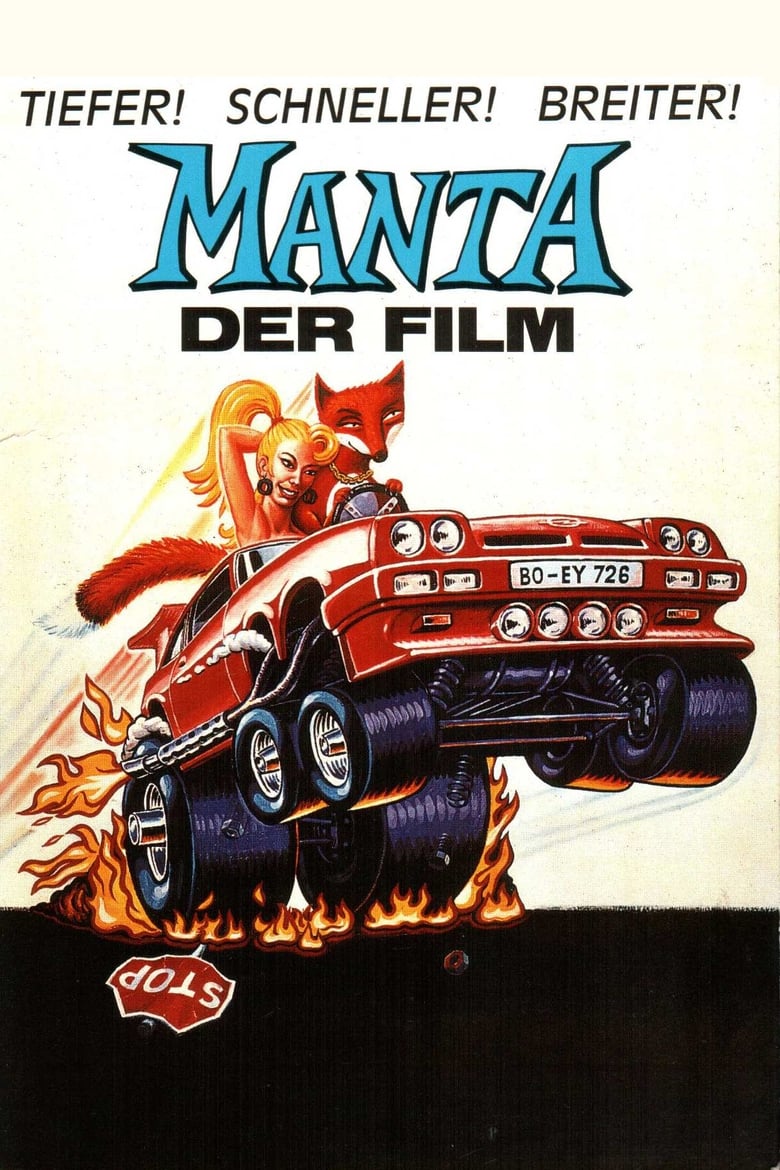 Poster of Manta - Der Film