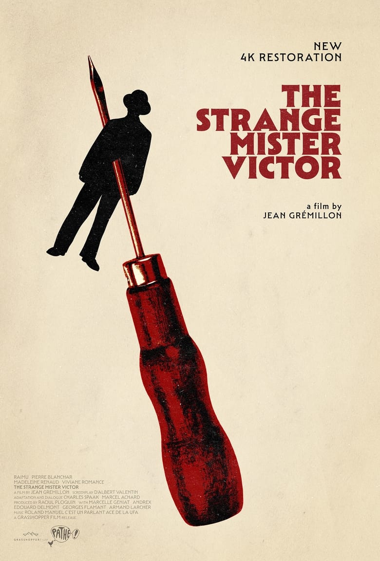 Poster of Strange M. Victor