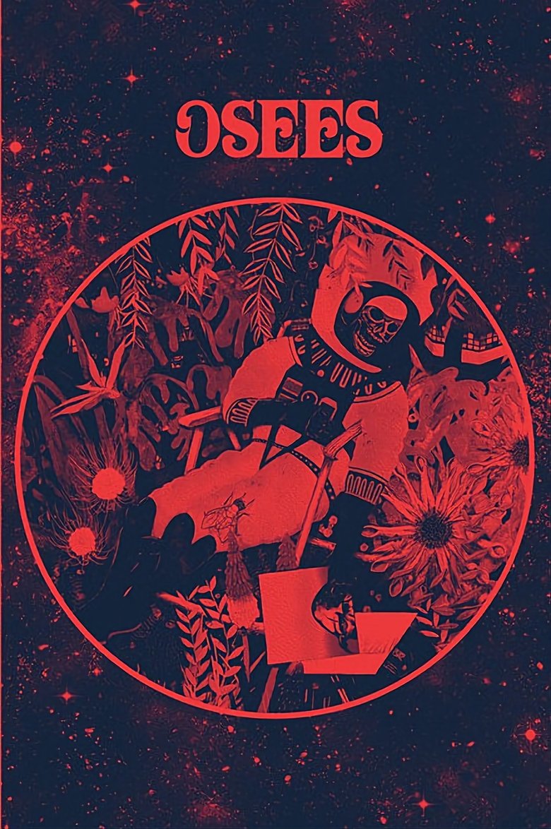 Poster of Osees - Levitation Sessions II