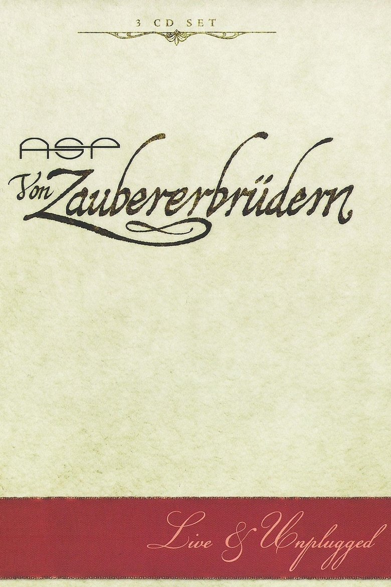Poster of ASP: Von Zaubererbrüdern - Live & Unplugged
