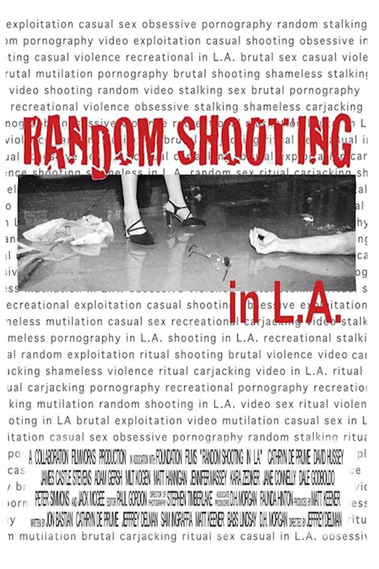 Poster of Random Shooting in LA