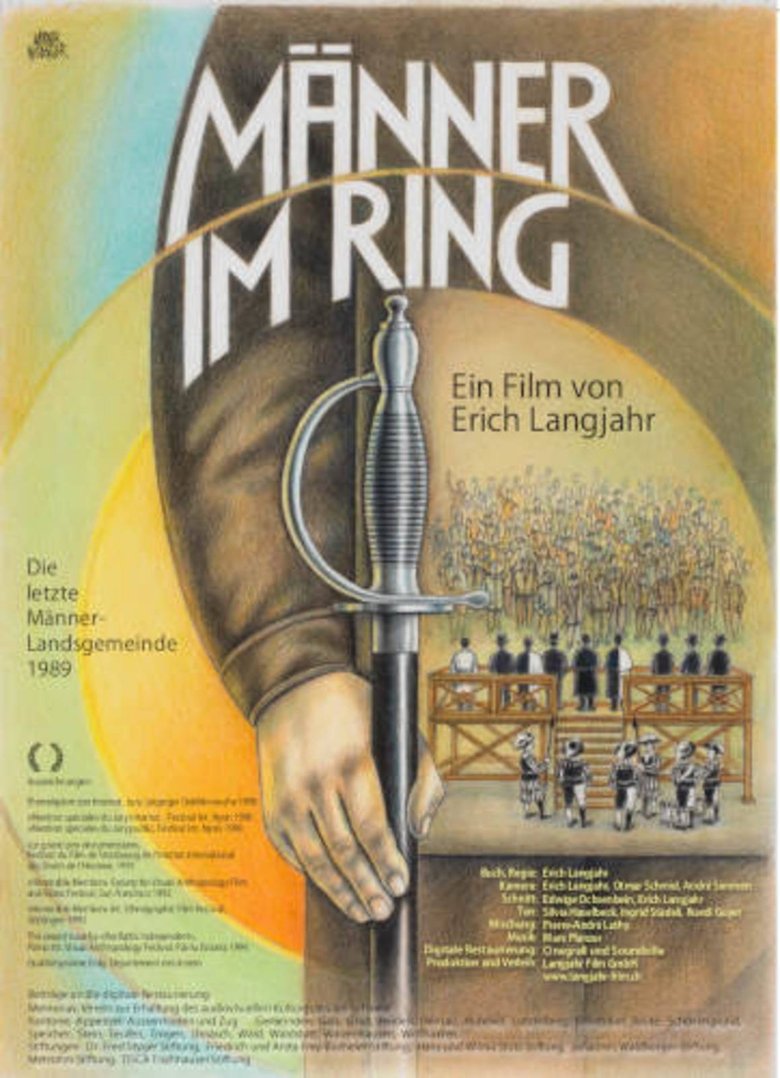 Poster of Men in the Ring