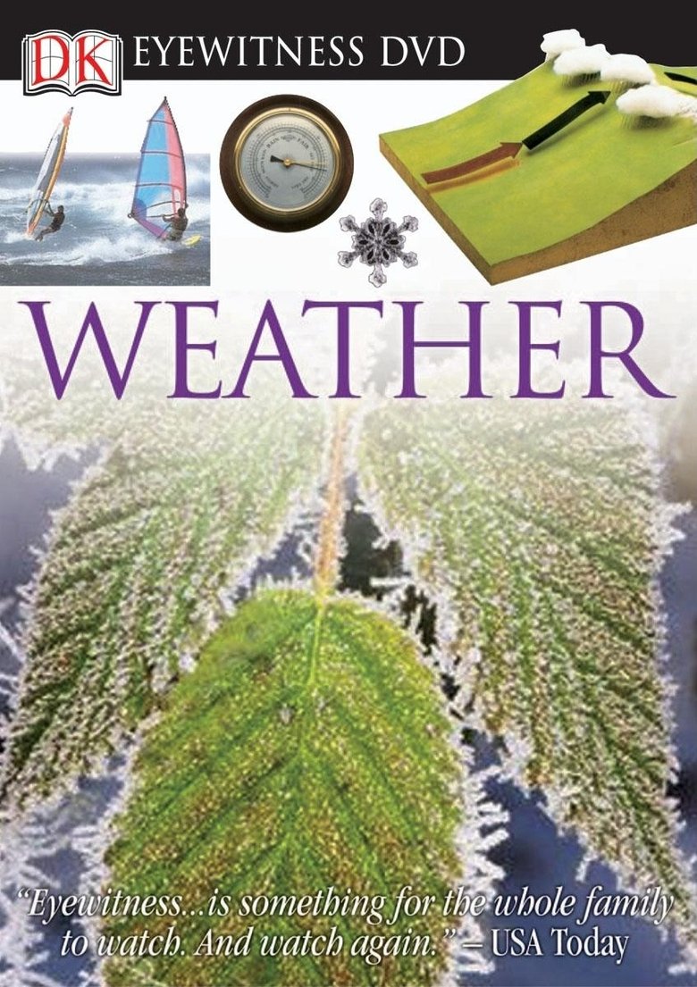 Poster of Eyewitness DVD: Weather