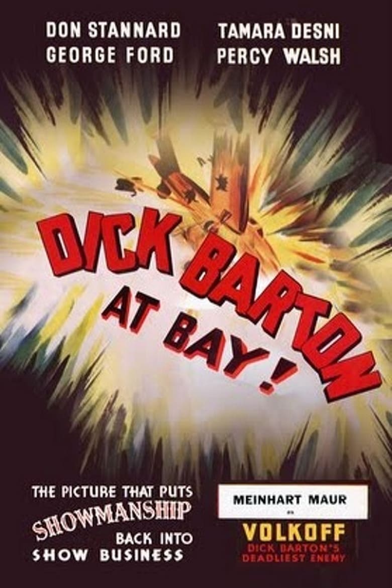 Poster of Dick Barton at Bay