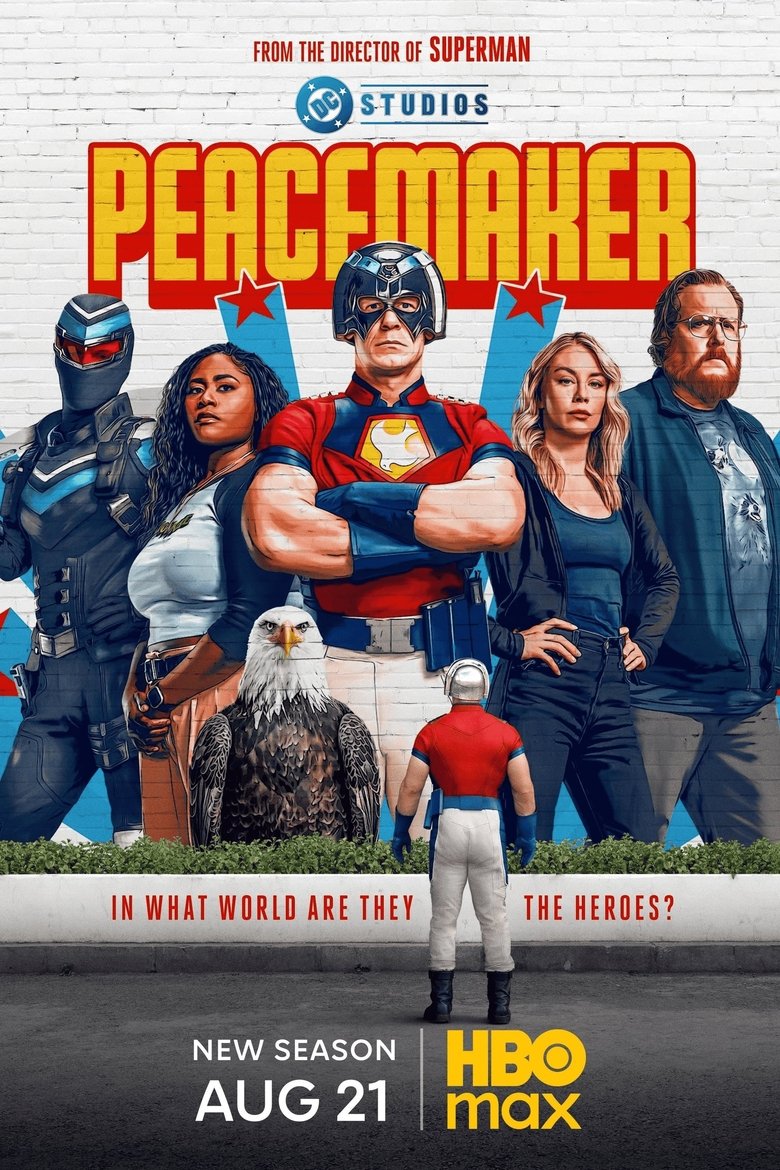 Poster of Peacemaker Season 2 – HBO Premiere