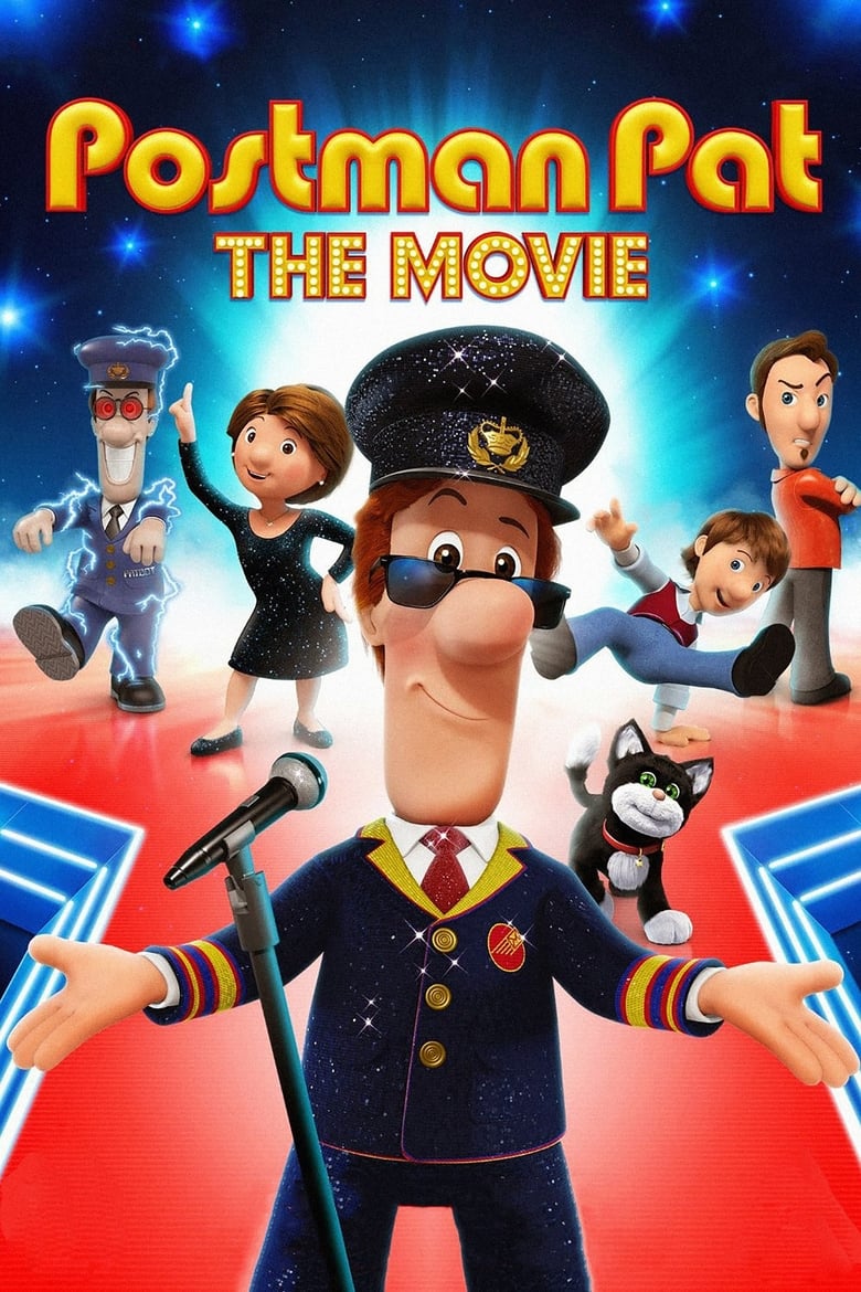 Poster of Postman Pat: The Movie