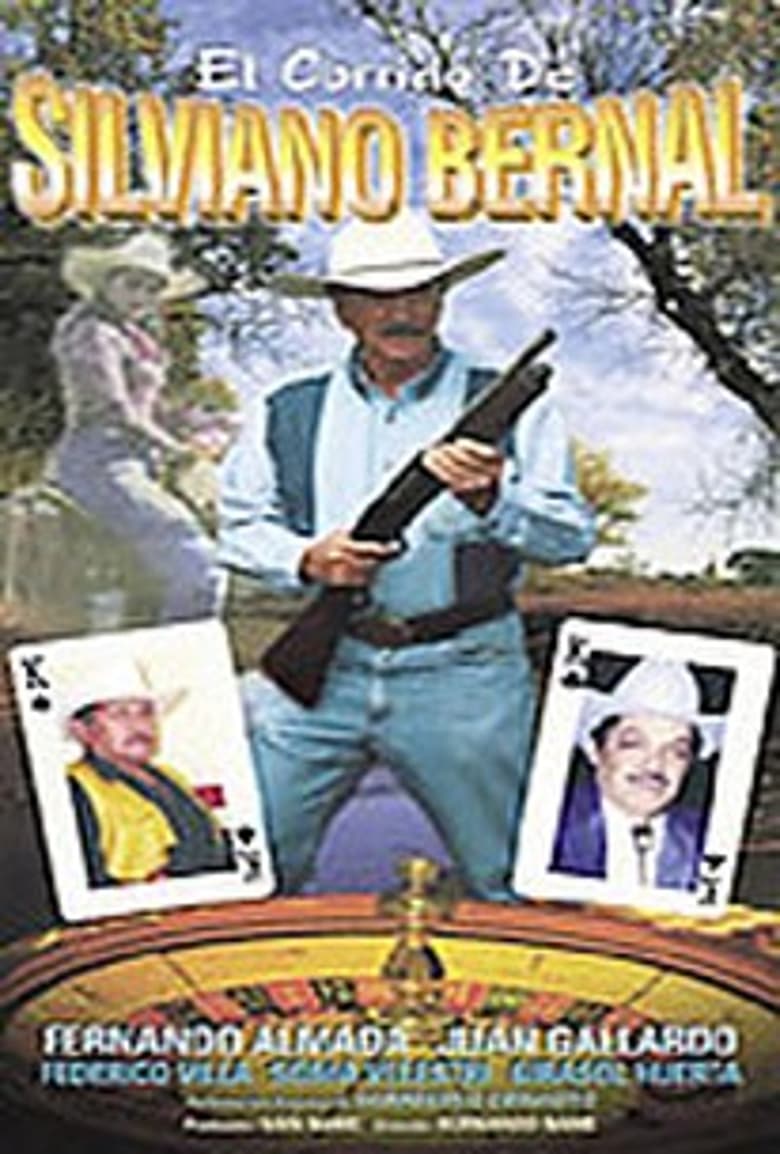 Poster of El corrido de Silviano Bernal