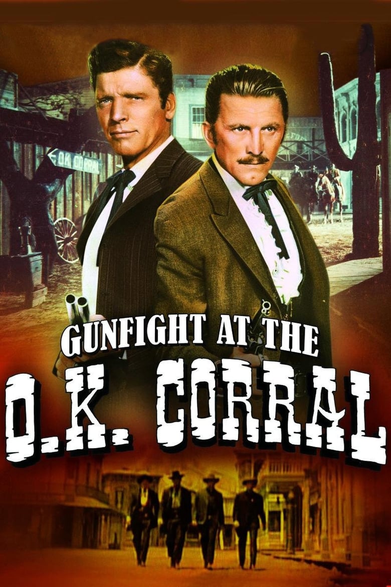 Poster of Gunfight at the O.K. Corral
