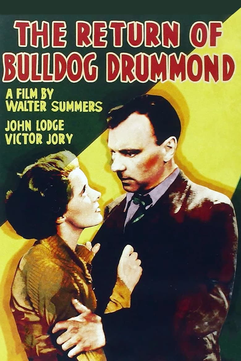 Poster of The Return of Bulldog Drummond