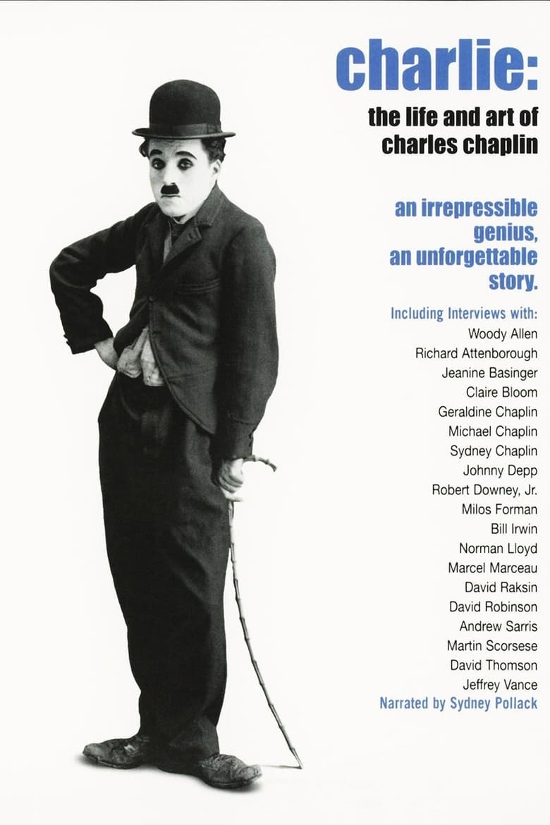 Poster of Charlie: The Life and Art of Charles Chaplin