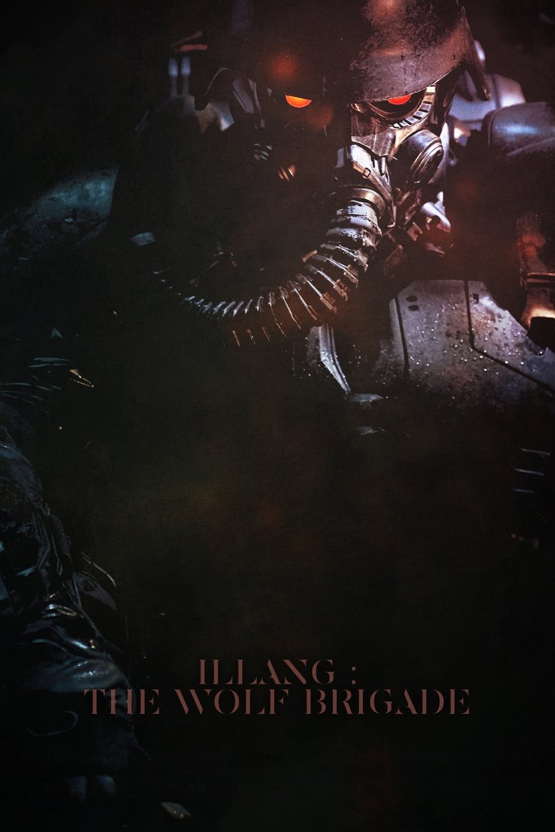 Poster of Illang: The Wolf Brigade