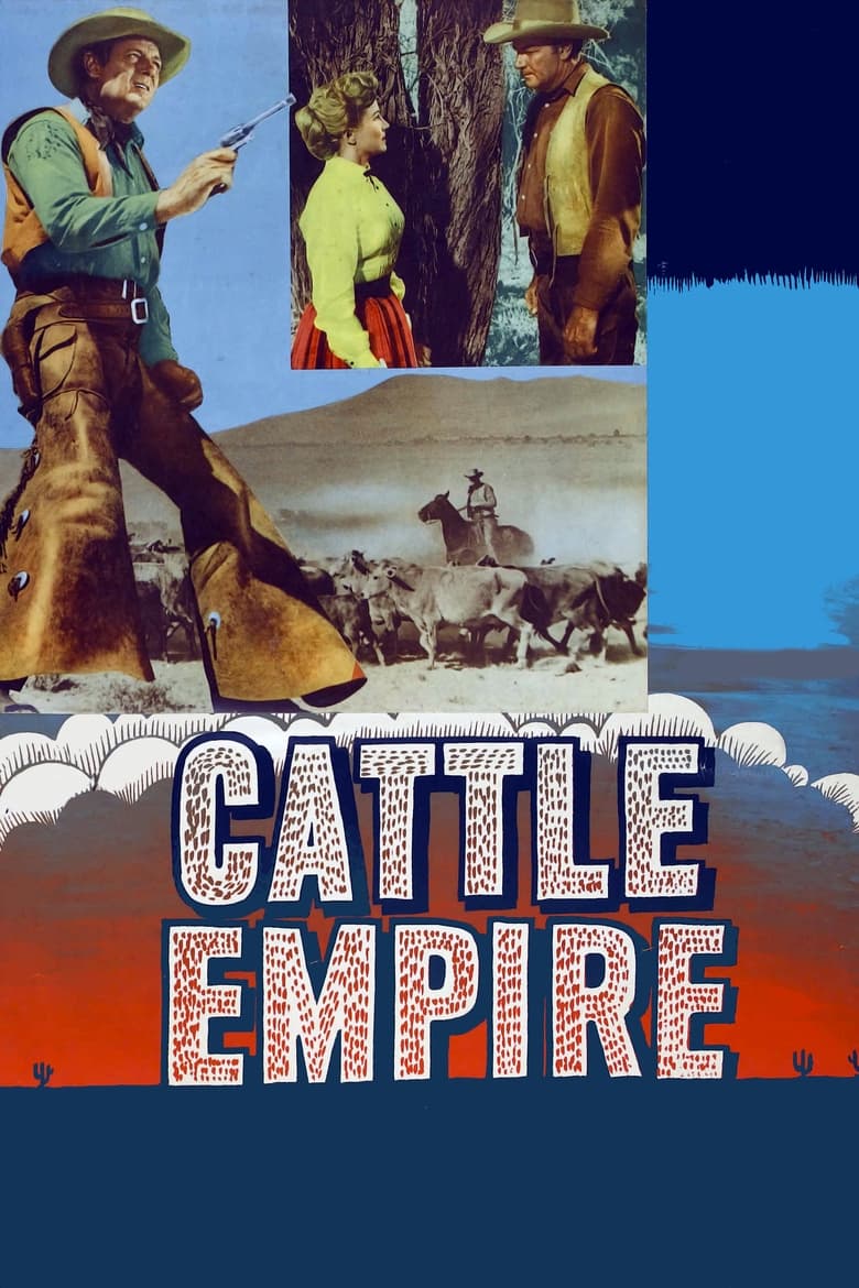 Poster of Cattle Empire