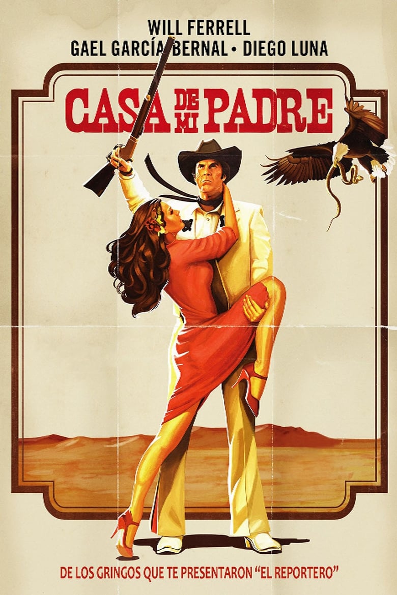 Poster of Casa de Mi Padre