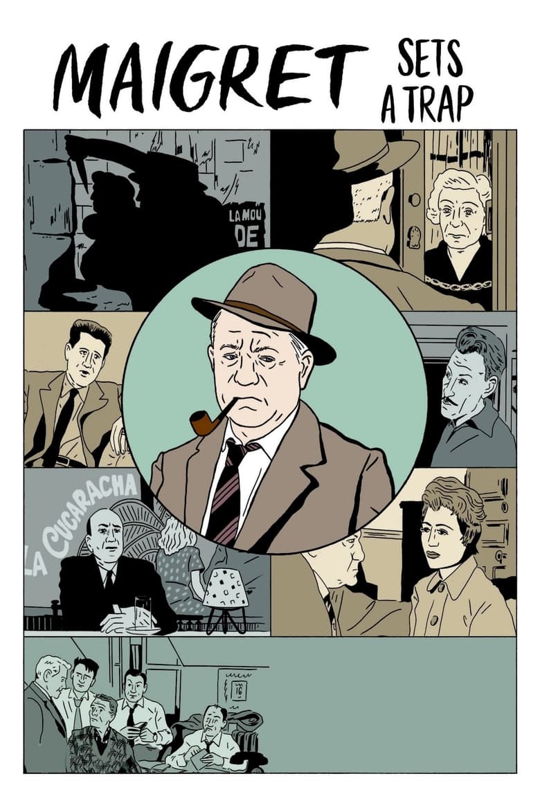 Poster of Maigret Sets a Trap