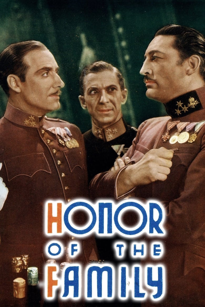 Poster of Honor of the Family