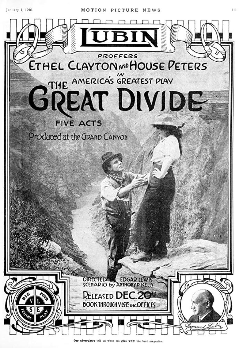 Poster of The Great Divide