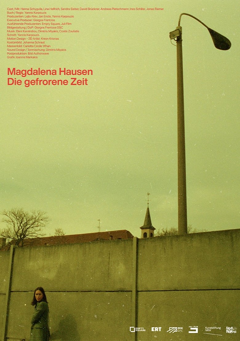 Poster of Magdalena Hausen : Frozen in Time