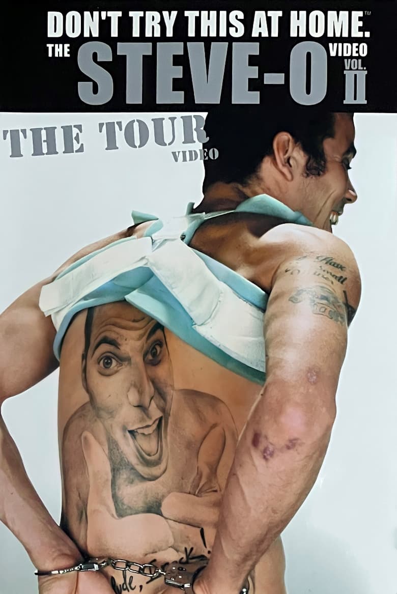 Poster of Don't Try This at Home – The Steve-O Video Vol. 2: The Tour