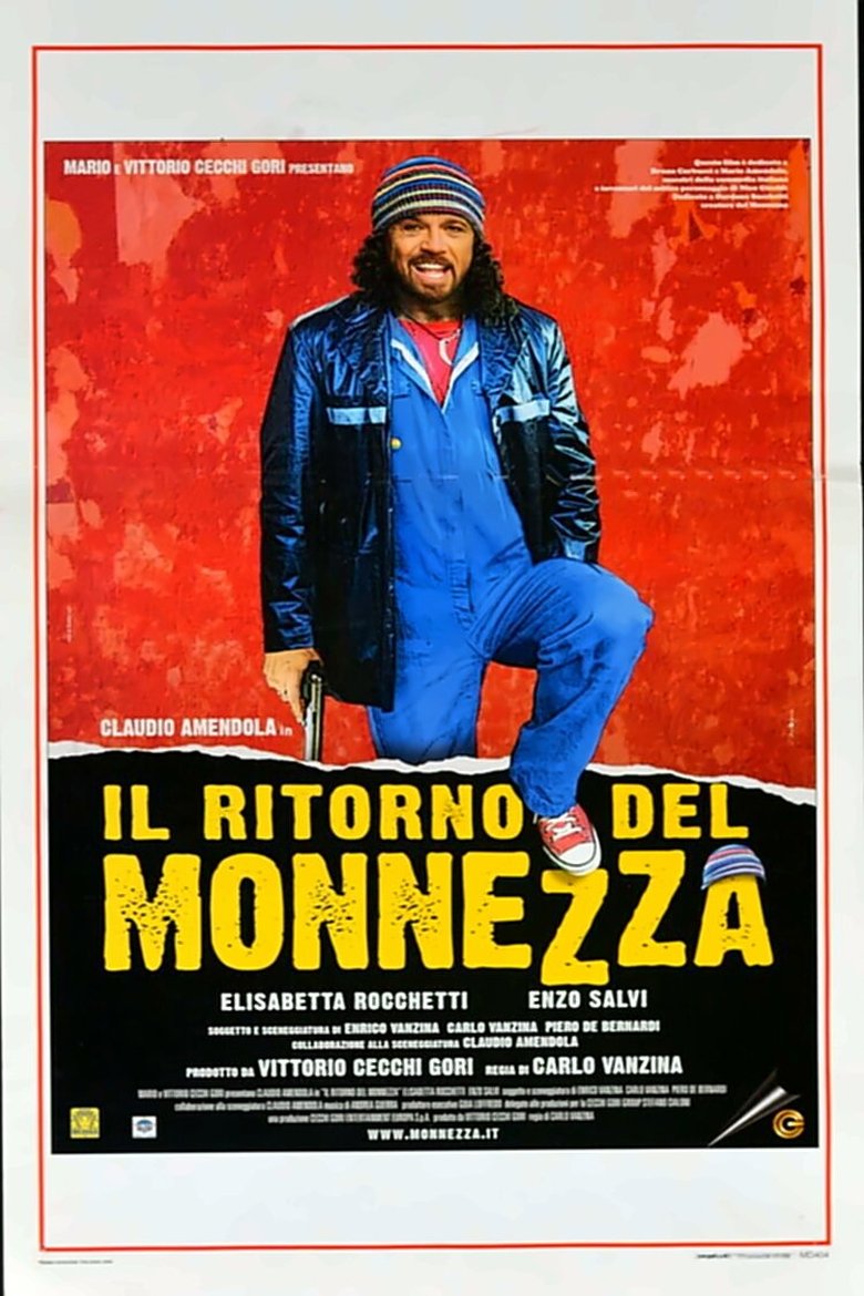 Poster of Il ritorno del Monnezza
