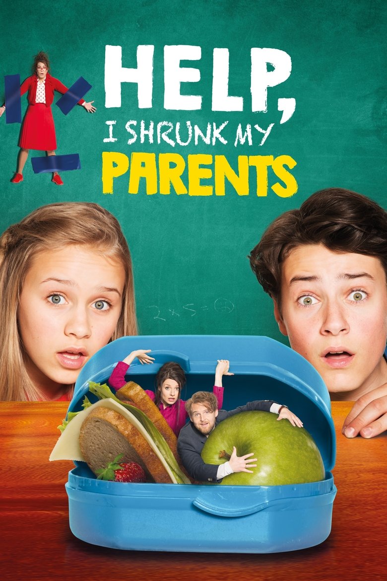 Poster of Help, I Shrunk My Parents