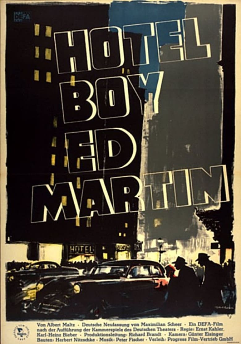 Poster of Hotelboy Ed Martin