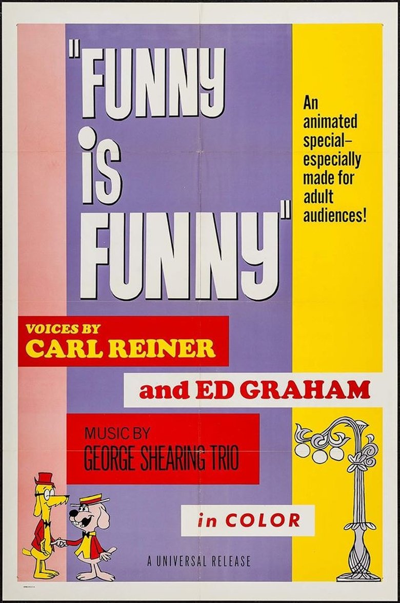 Poster of Funny Is Funny