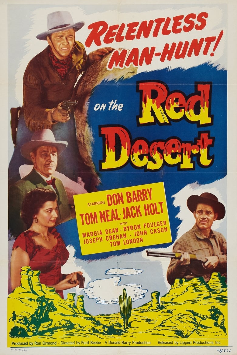 Poster of Red Desert