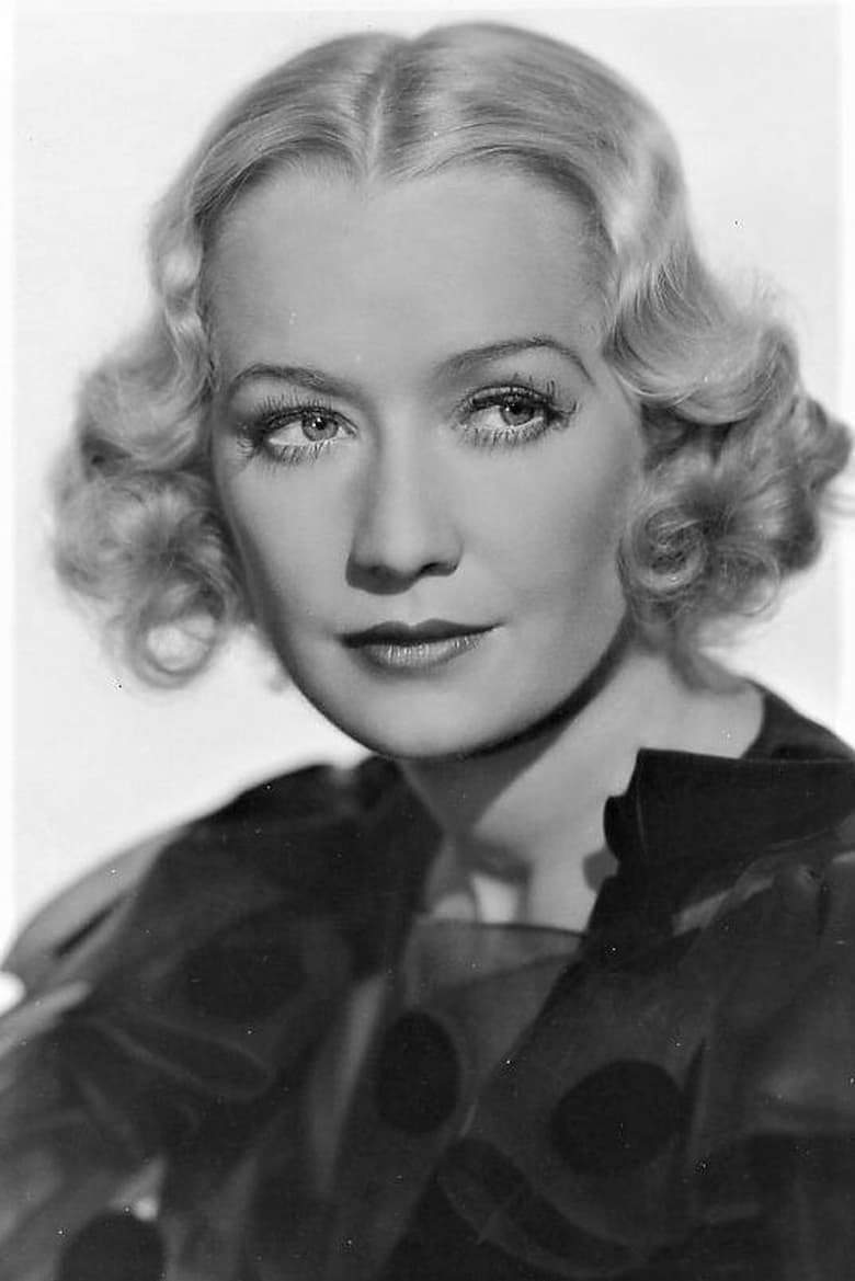 Portrait of Miriam Hopkins