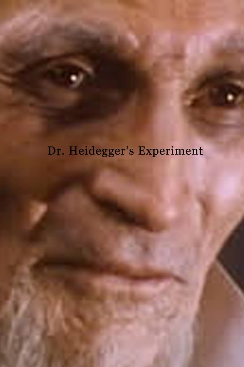 Poster of Dr. Heidegger's Experiment