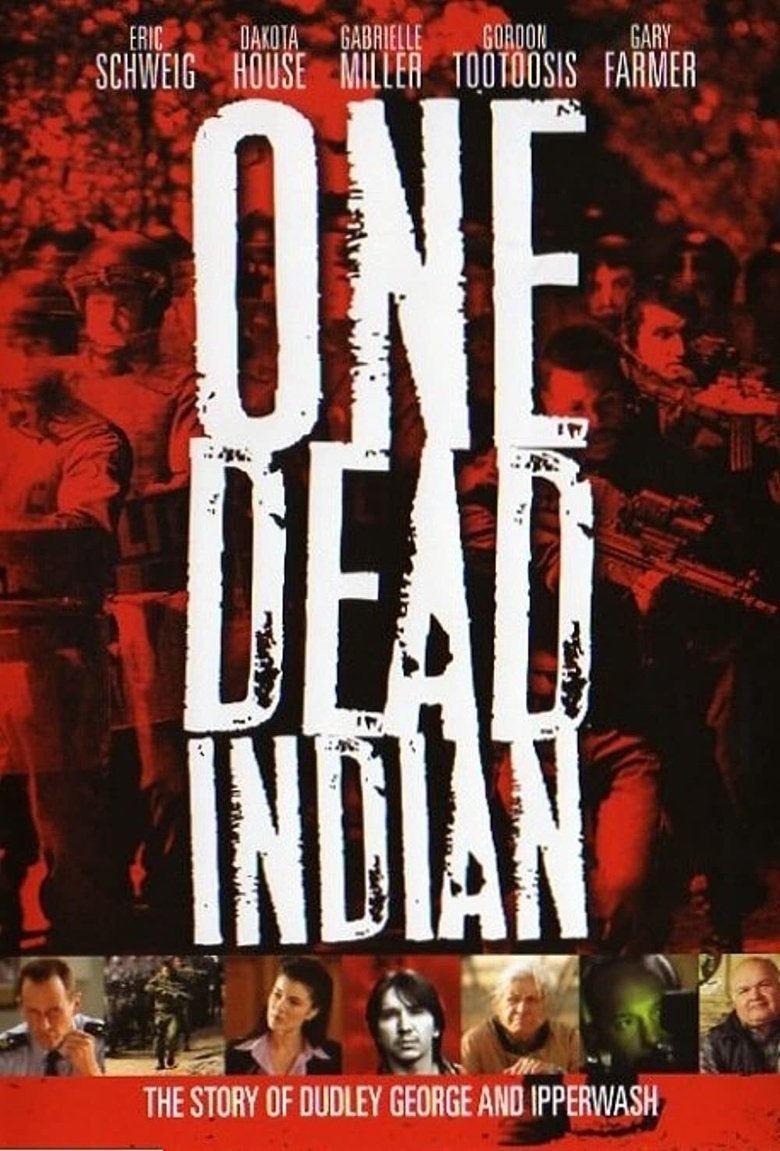 Poster of One Dead Indian