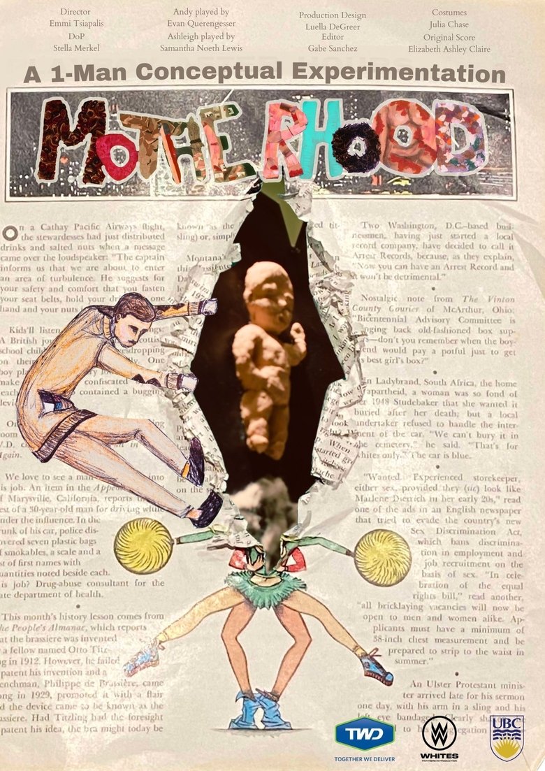Poster of Motherhood: A 1-Man Conceptual Experimentation