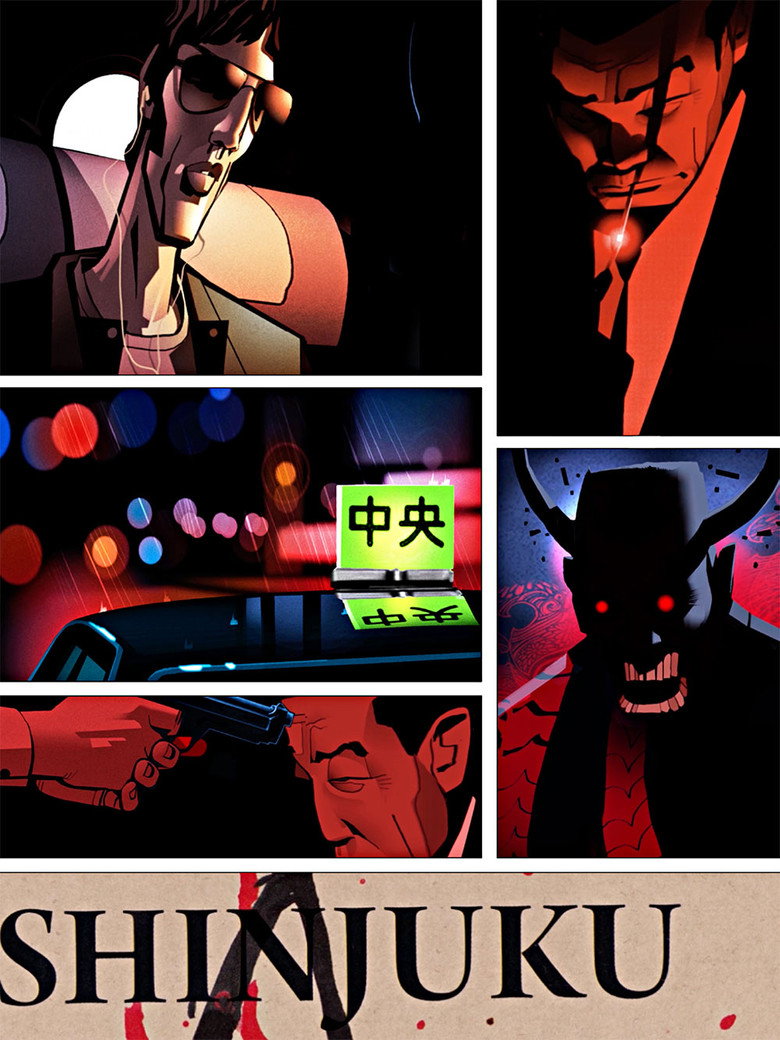 Poster of Shinjuku