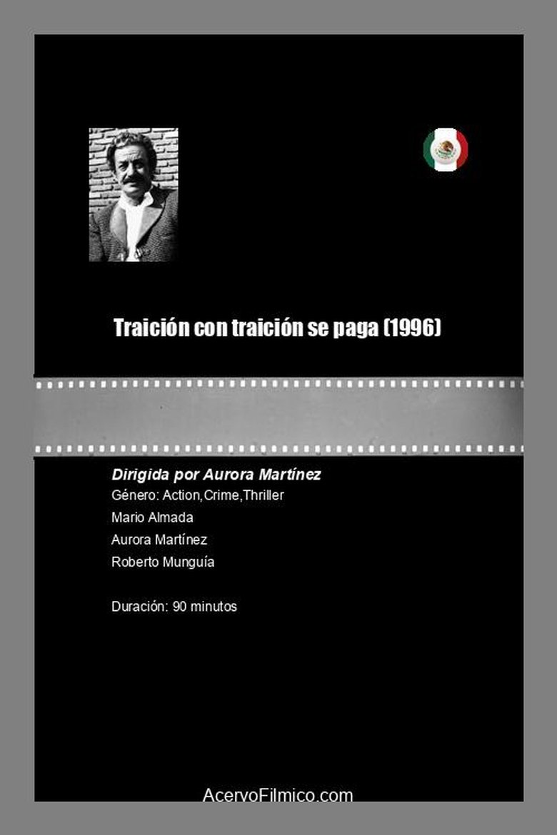 Poster of Traición con traición se paga