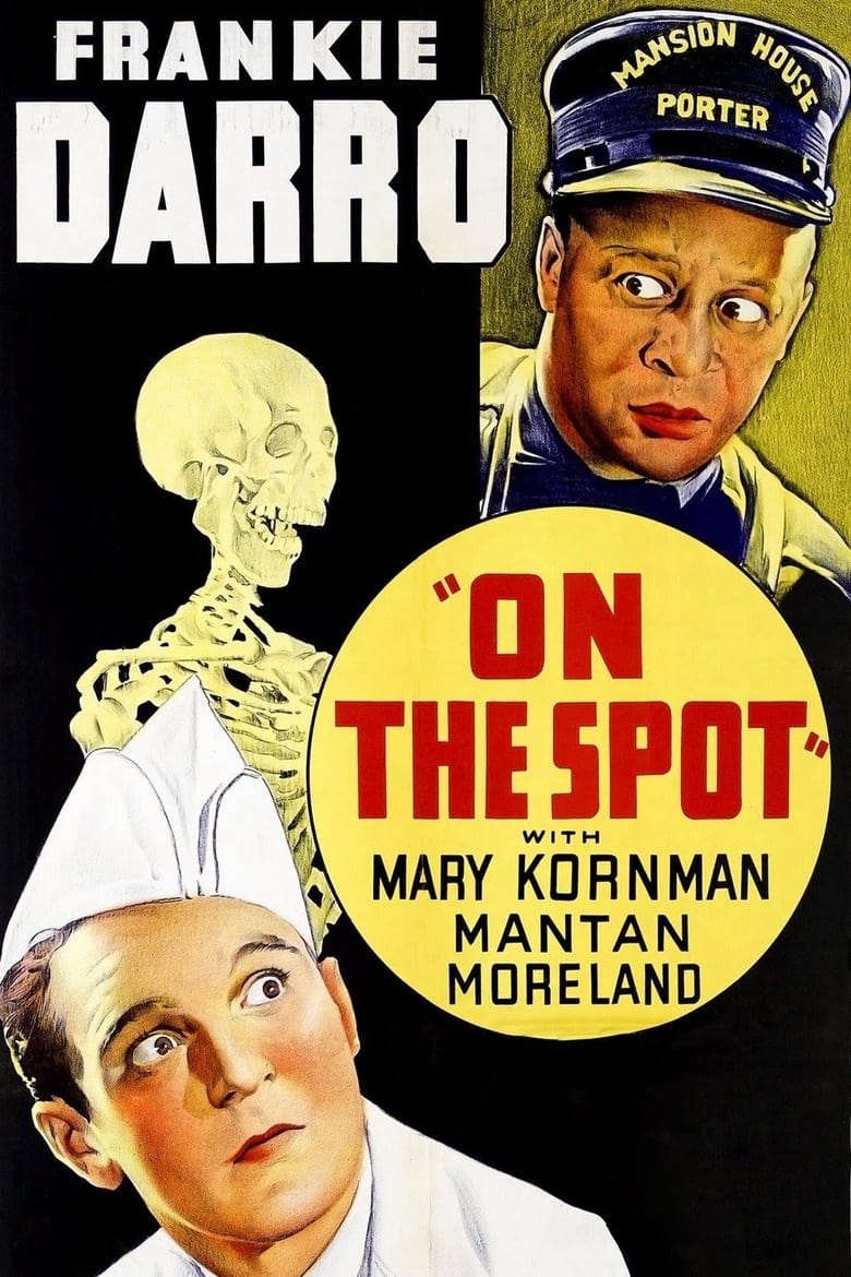 Poster of On the Spot