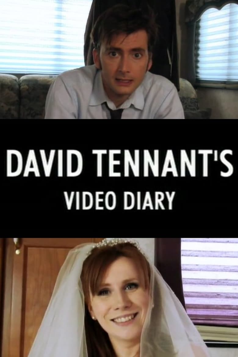 Poster of David Tennant's Video Diary