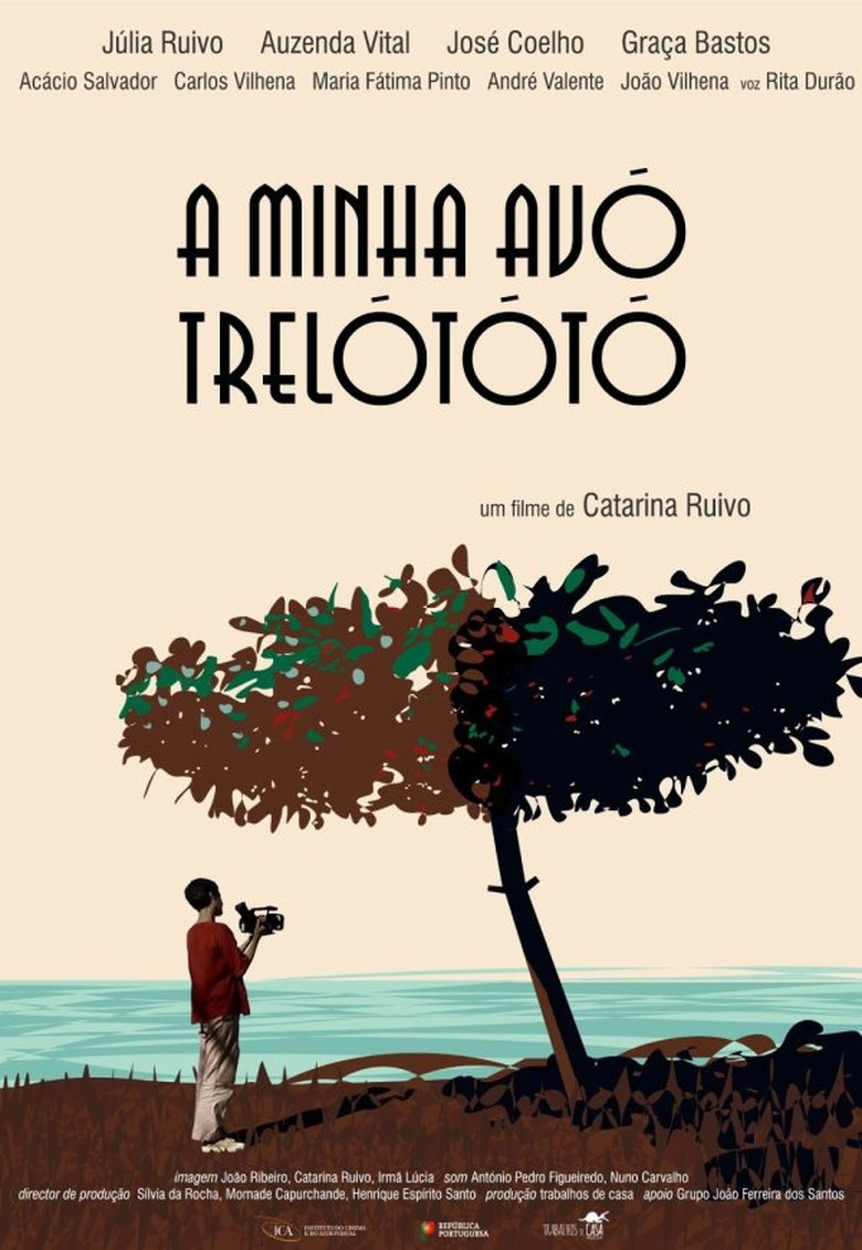 Poster of My Grandmother Trelotótó