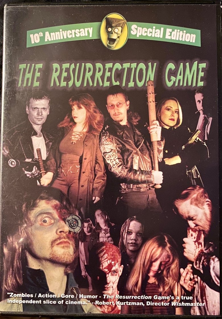 Poster of The Resurrection Game