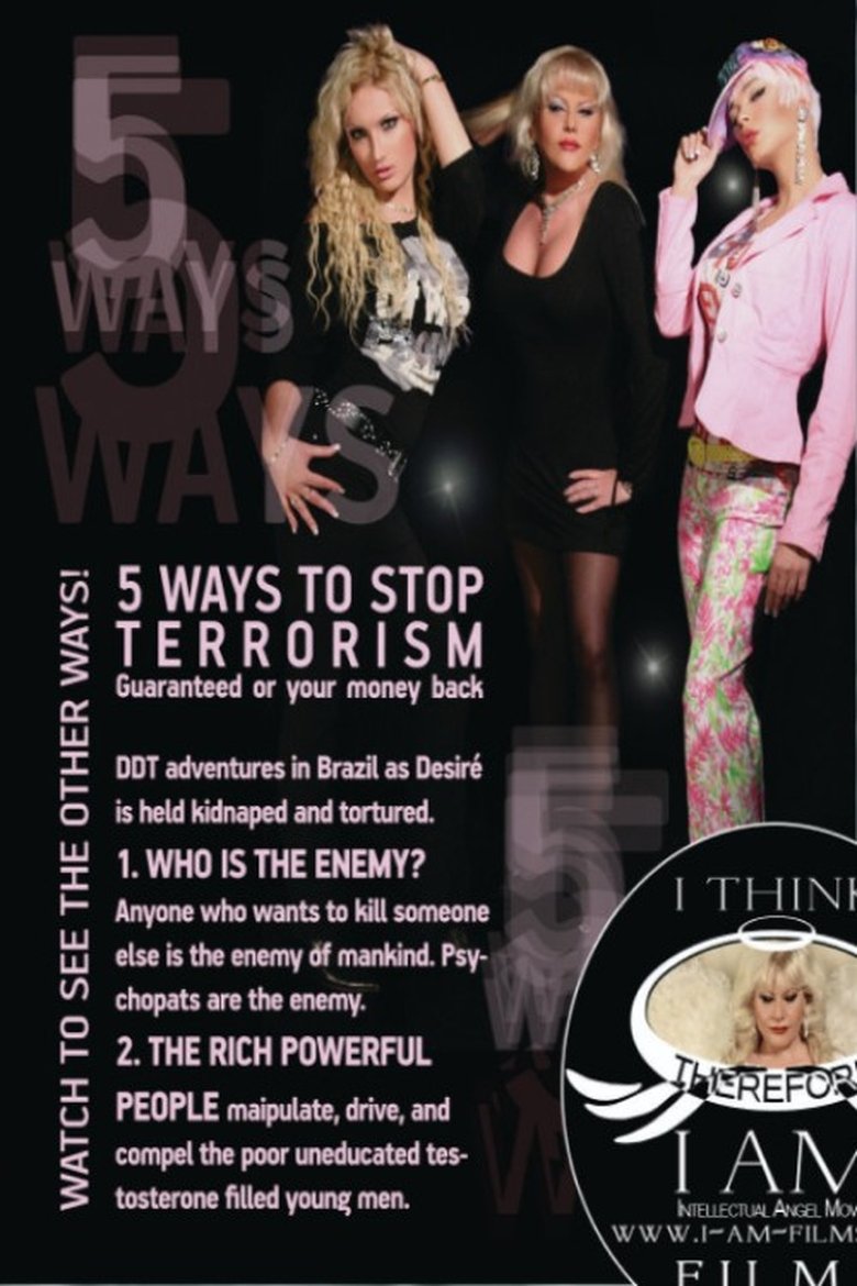 Poster of Five Ways To Stop Terrorism