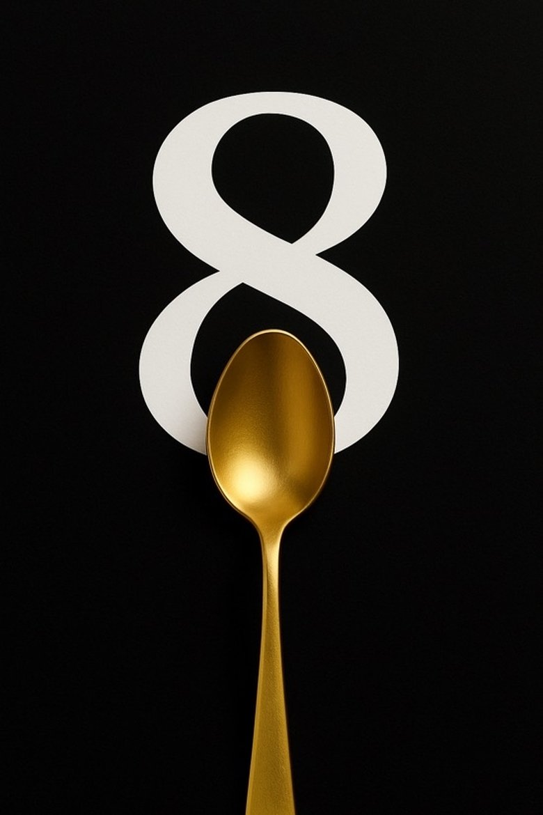Poster of 8 Relics Part 1: There's a Spoon in my Head