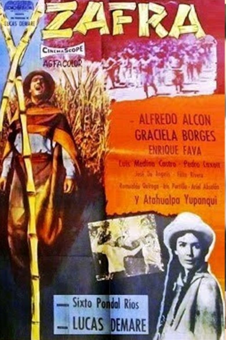 Poster of Zafra