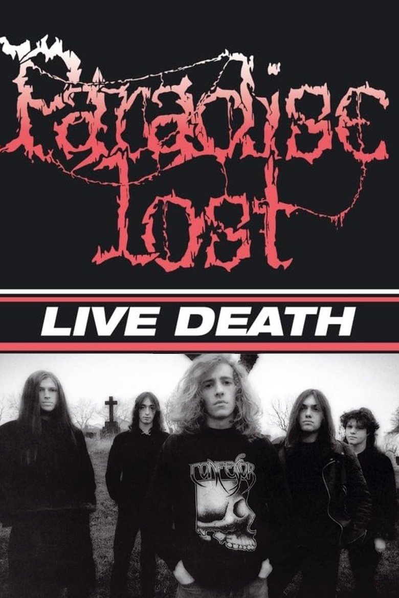 Poster of Paradise Lost: Live Death